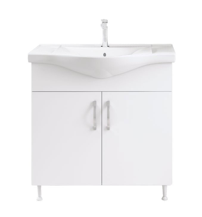 Kupaonski ormarić UNILINE MODA 800 s umivaonikom